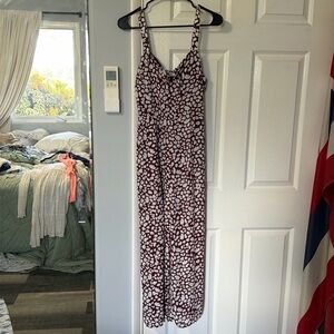 Mahina leopard jumpsuit